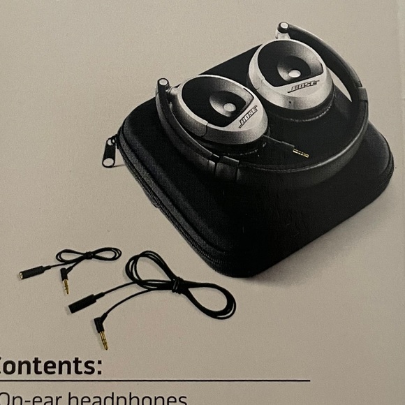 Bose OE Audio Headphones - BRAND NEW - Picture 6 of 6